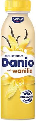 jogurt pitny Danio wanilia