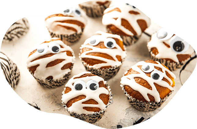 Dyniowe muffinki