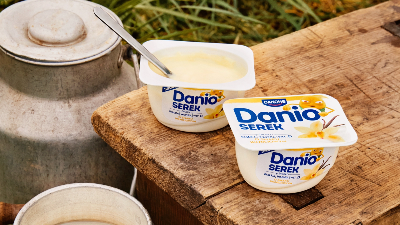 Serek Danio – nowa formuła
