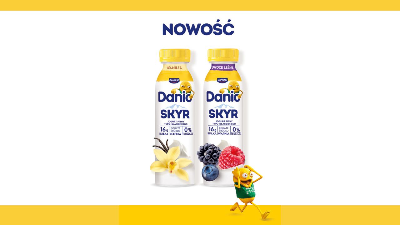 Jogurt typu islandzkiego skyr – dlaczego warto włączyć go do swojej diety?